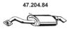 TOYOT 174300D330 End Silencer